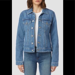Hudson Classic Fitted Jean Jacket